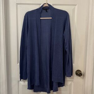 Eileen Fisher Lavender Knit Cardigan